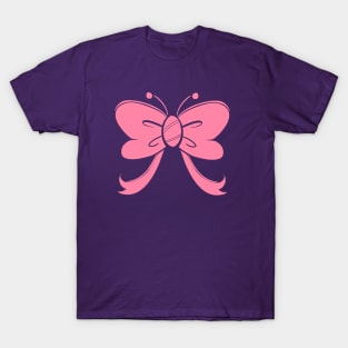 Butterfly bow T-Shirt